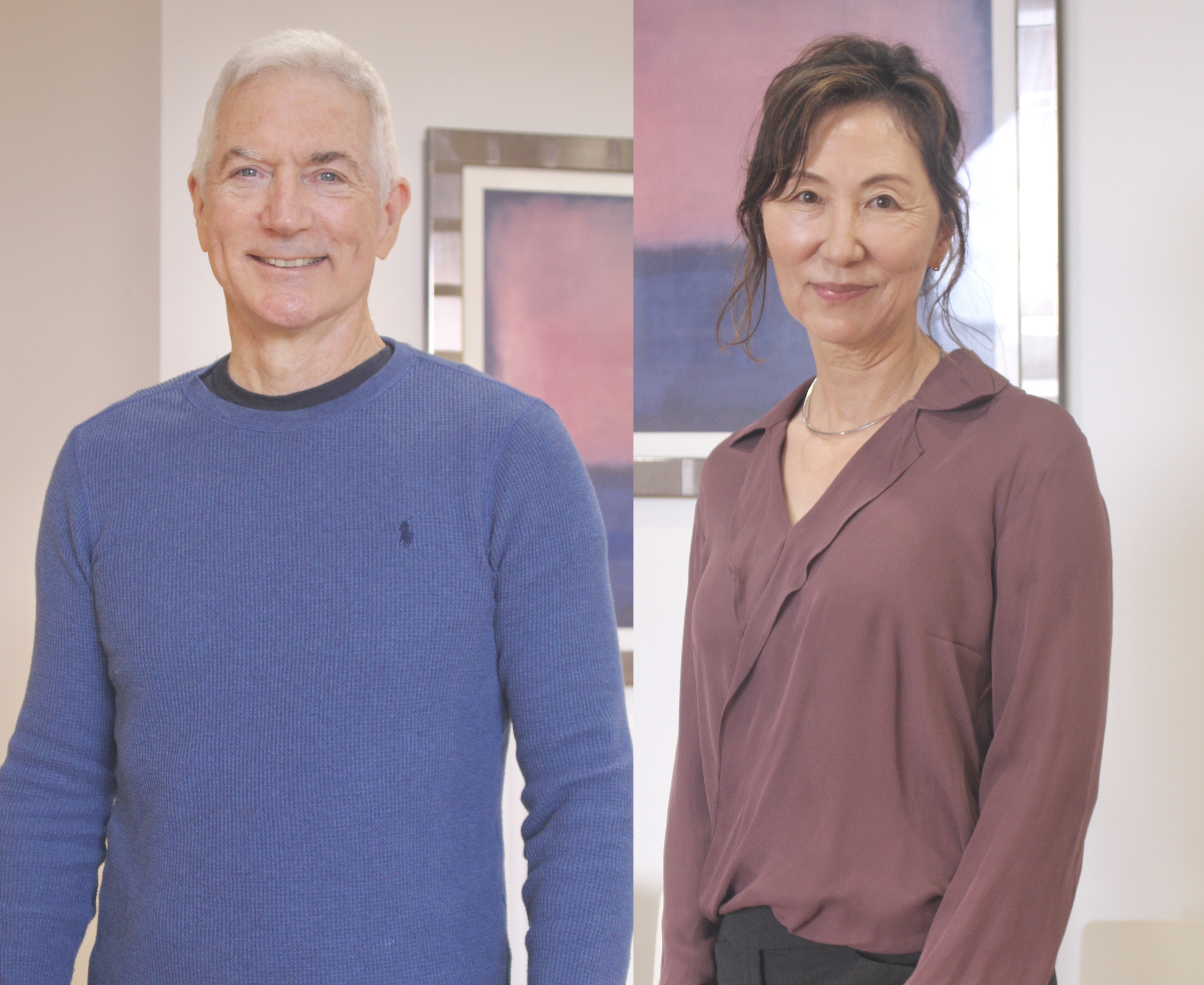 Dr. Greg J. Nelson, MD and Dr. Helen H. Nam, MD